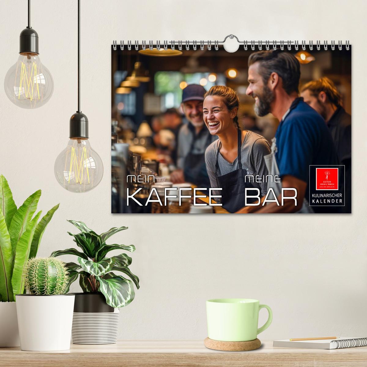 Bild: 9783383840166 | Mein Kaffee meine Bar (Wandkalender 2025 DIN A4 quer), CALVENDO...