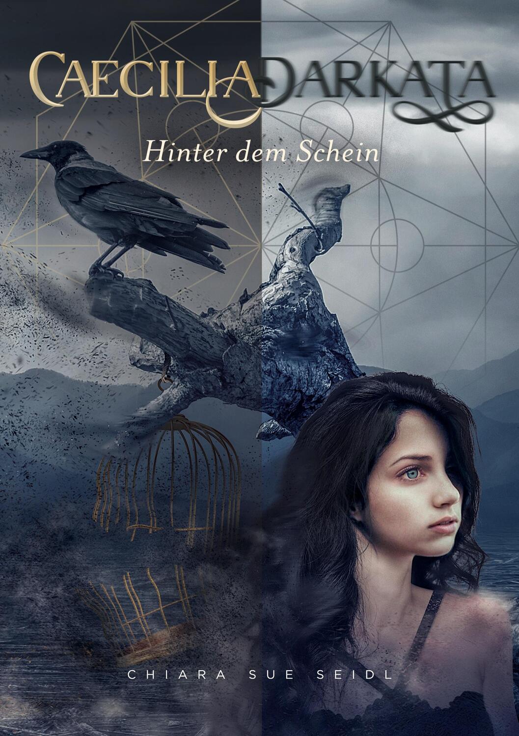 Cover: 9783754329429 | Caecilia Darkata | Hinter dem Schein | Chiara Sue Seidl | Taschenbuch