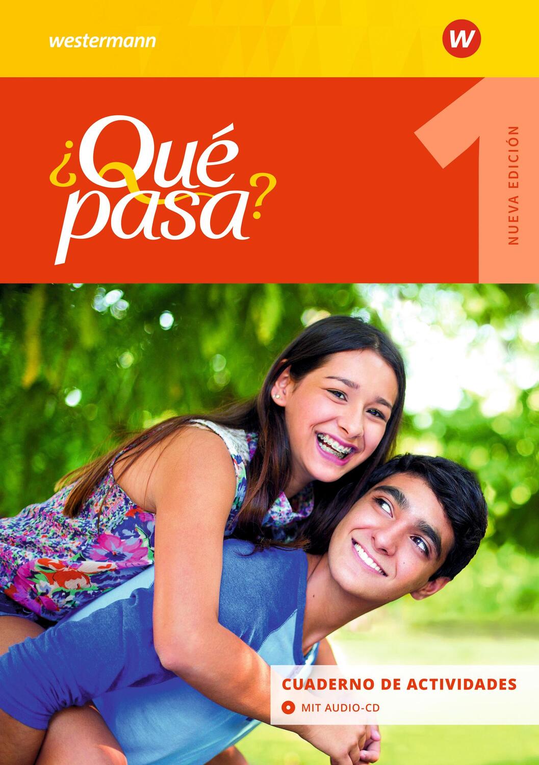 Cover: 9783425161112 | Qué pasa 1. Cuaderno de actividades mit Audio-CD für Schüler | Bundle