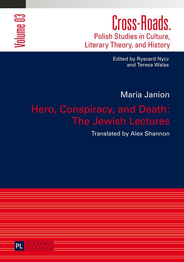 Cover: 9783631623572 | Hero, Conspiracy, and Death: The Jewish Lectures | Maria Janion | Buch