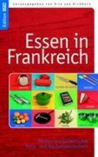 Cover: 9783837052855 | Essen in Frankreich | Ute Redeker-Sosnizka | Taschenbuch | Deutsch