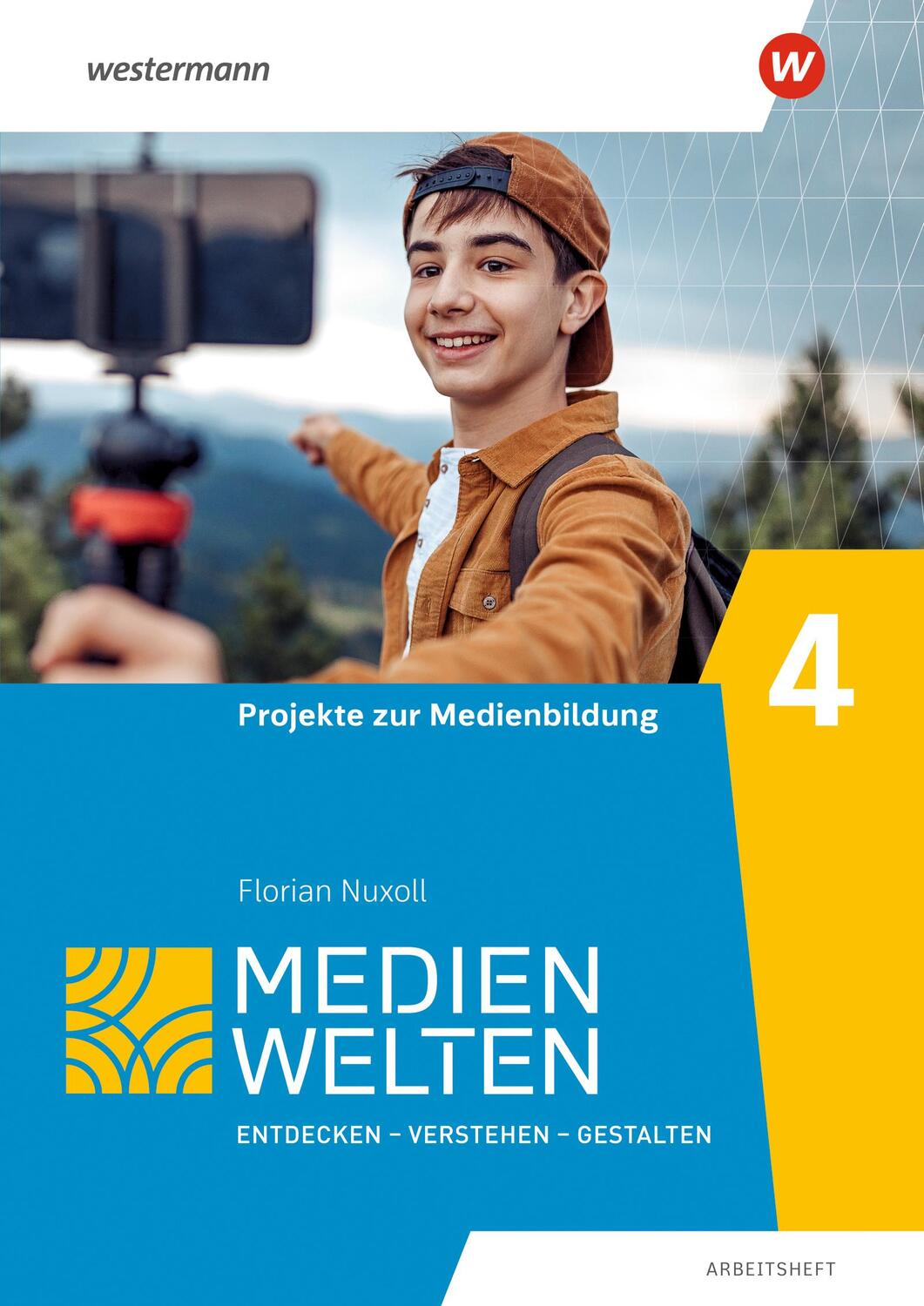 Cover: 9783425045559 | Medienwelten Arbeitsheft 4 Projekte | Broschüre | Medienwelten | 64 S.