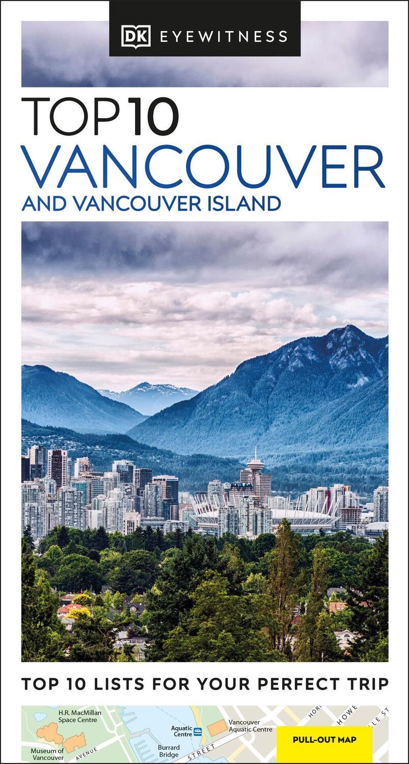 Cover: 9780241668566 | DK Eyewitness Top 10 Vancouver and Vancouver Island | DK Eyewitness