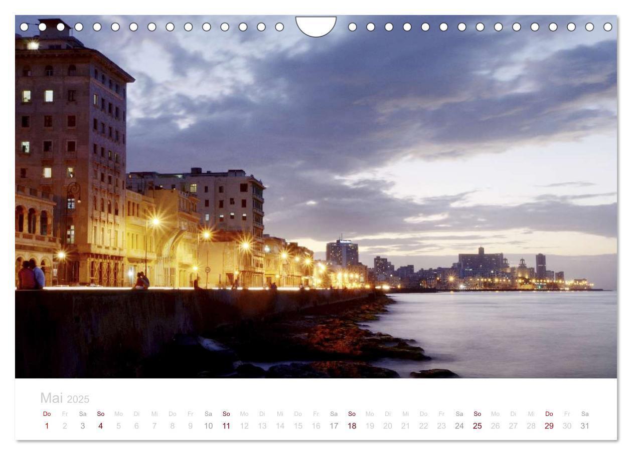 Bild: 9783435759187 | Cuba (Wandkalender 2025 DIN A4 quer), CALVENDO Monatskalender | 2025