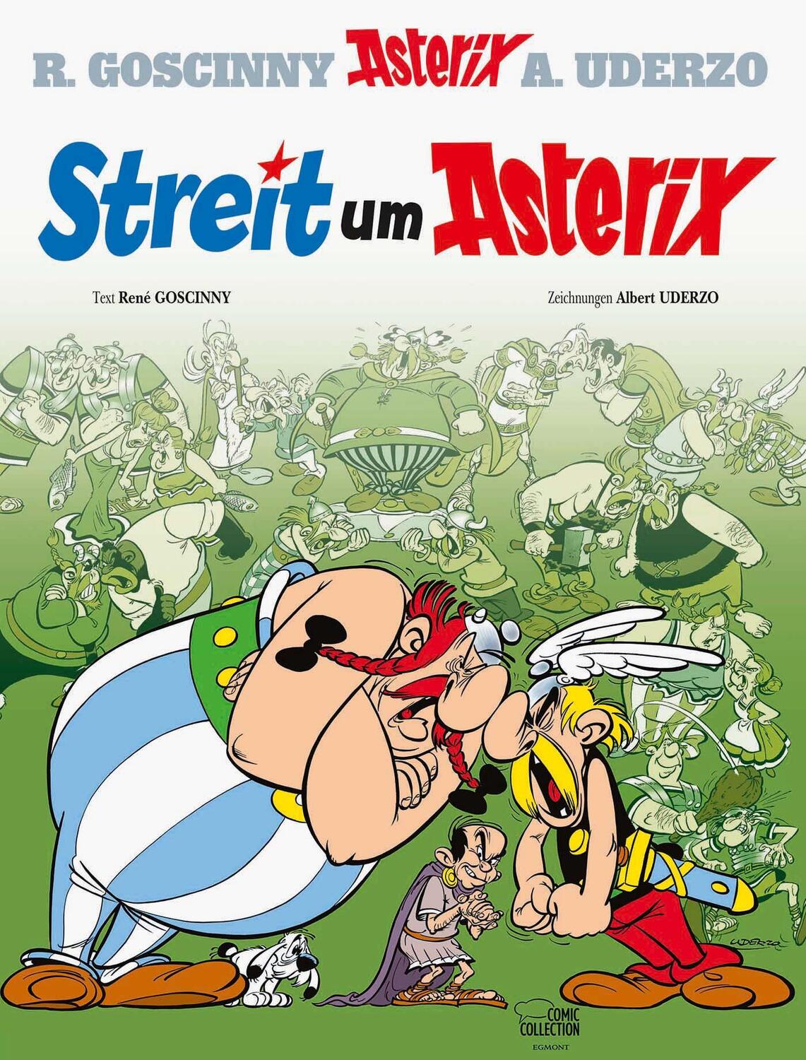 Cover: 9783770436156 | Asterix 15: Streit um Asterix | René Goscinny (u. a.) | Buch | Asterix