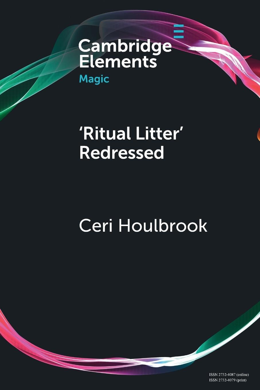 Cover: 9781108949644 | 'Ritual Litter' Redressed | Ceri Houlbrook | Taschenbuch | Paperback