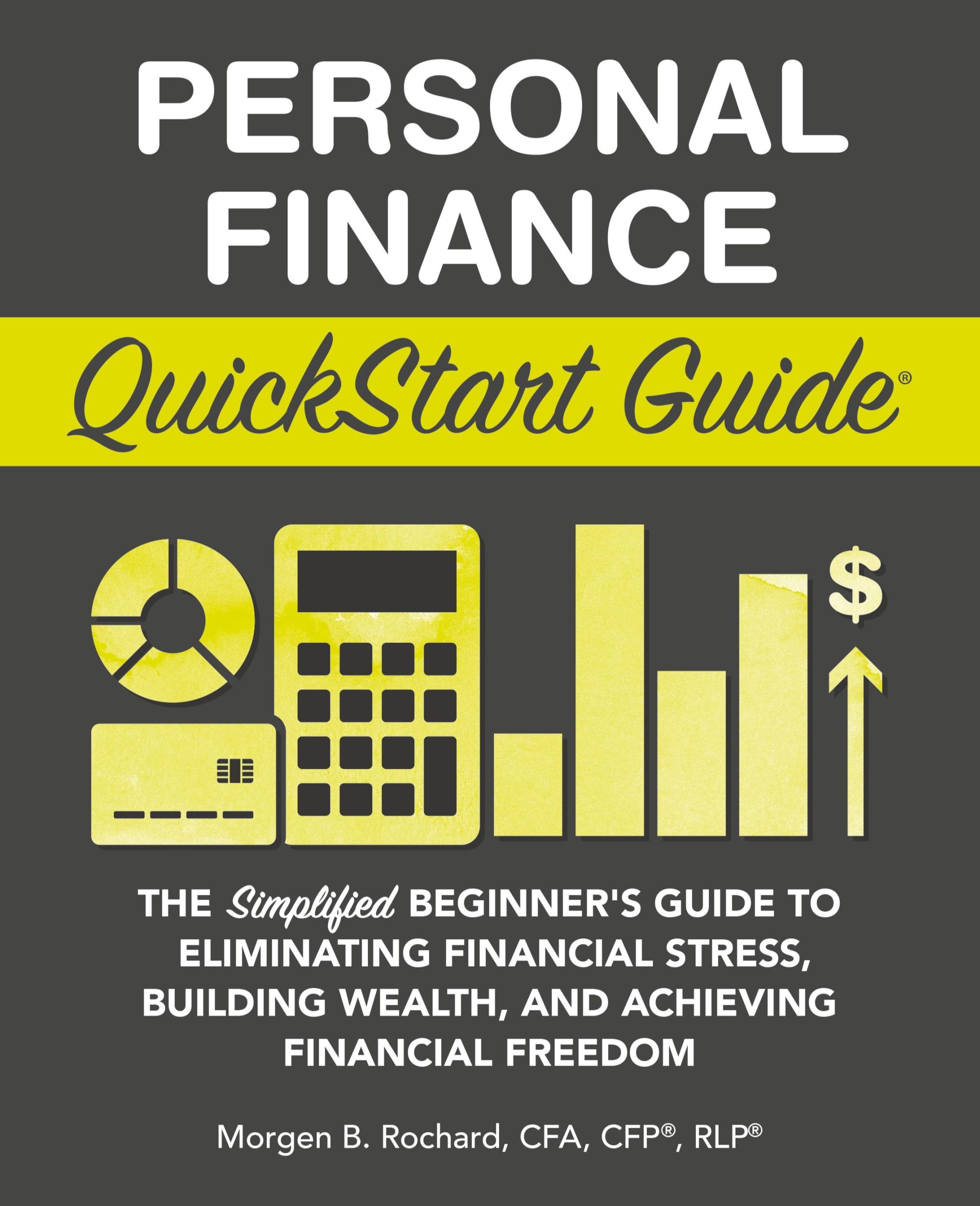 Cover: 9781945051593 | Personal Finance QuickStart Guide | Morgen Rochard Cfa Rlp | Buch