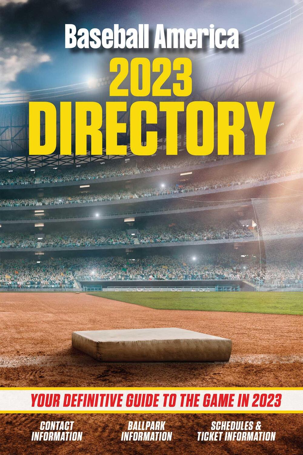 Cover: 9798986957319 | Baseball America 2023 Directory | The Editors at Baseball America