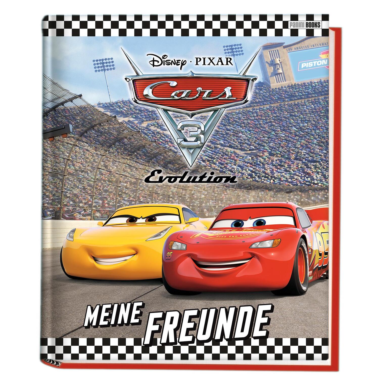 Cover: 9783833234958 | Disney Cars 3: Meine Freunde | Freundebuch | Buch | 80 S. | Deutsch