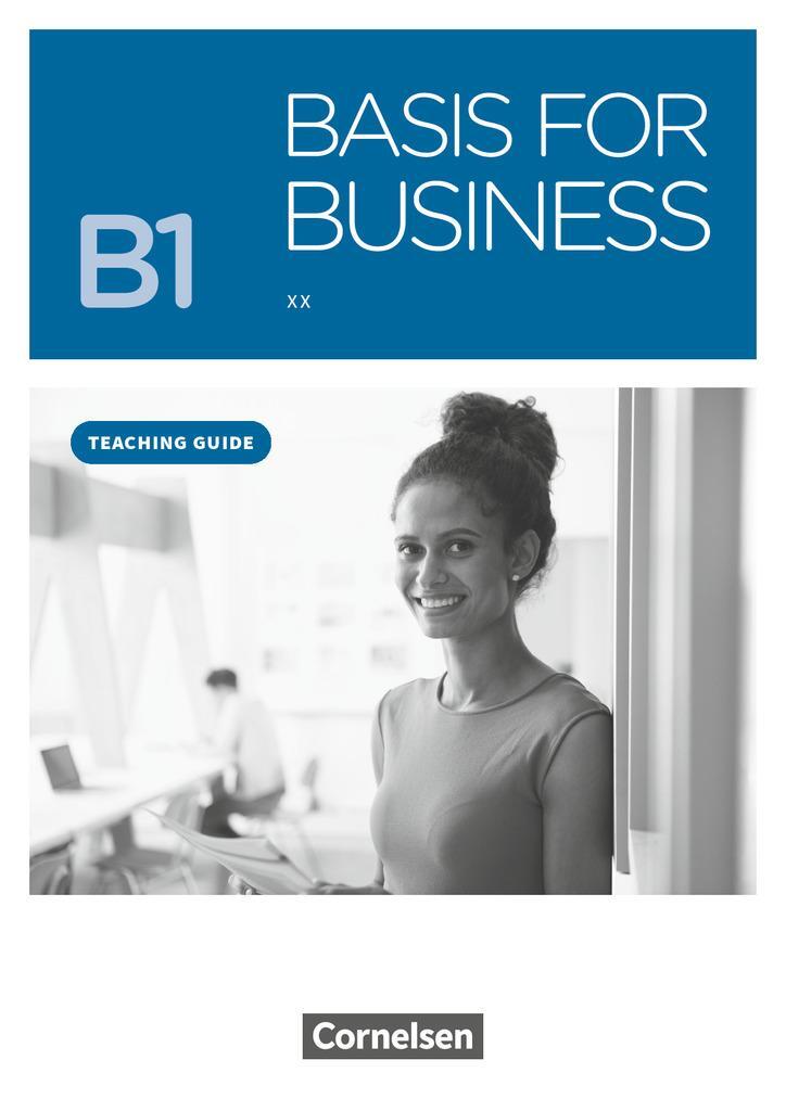 Cover: 9783061221515 | Basis for Business B1 - Teaching Guide | Marion Karg | Taschenbuch