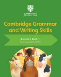 Cover: 9781108730587 | Cambridge Grammar and Writing Skills Learner's Book 1 | Taschenbuch