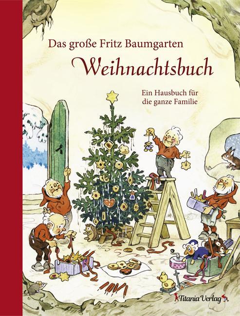 Cover: 9783864727054 | Das große Fritz Baumgarten Weihnachtsbuch | Buch | HALBLN | Deutsch