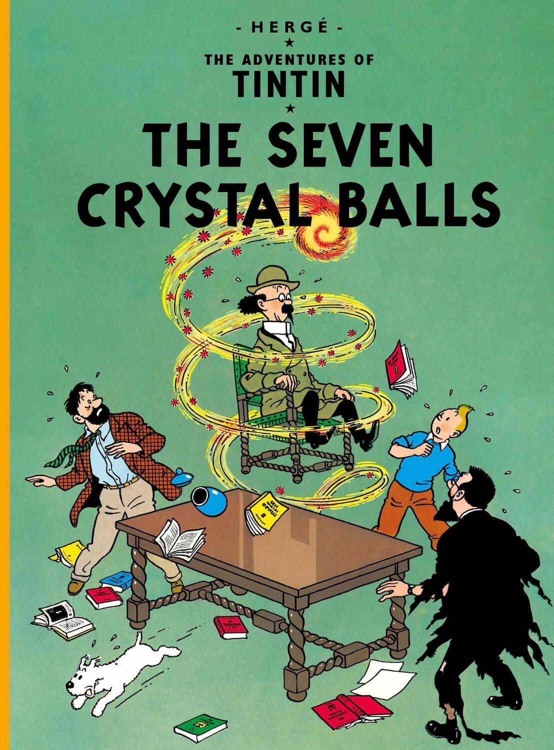 Cover: 9781405206242 | The Adventures of Tintin. The Seven Crystal Balls | Hergé | Buch