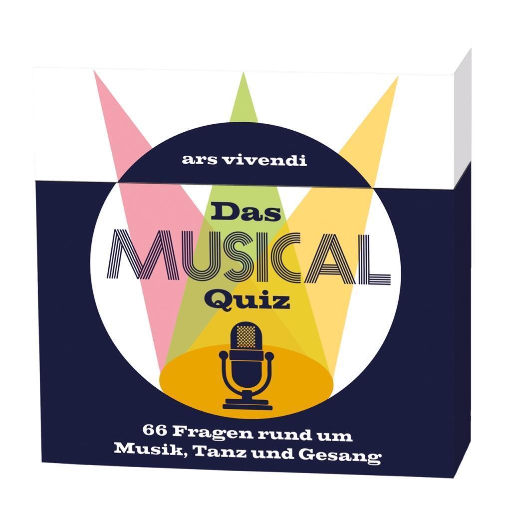 Cover: 4250364114851 | Das Musical-Quiz | Spiel | 66 S. | Deutsch | 2016 | EAN 4250364114851