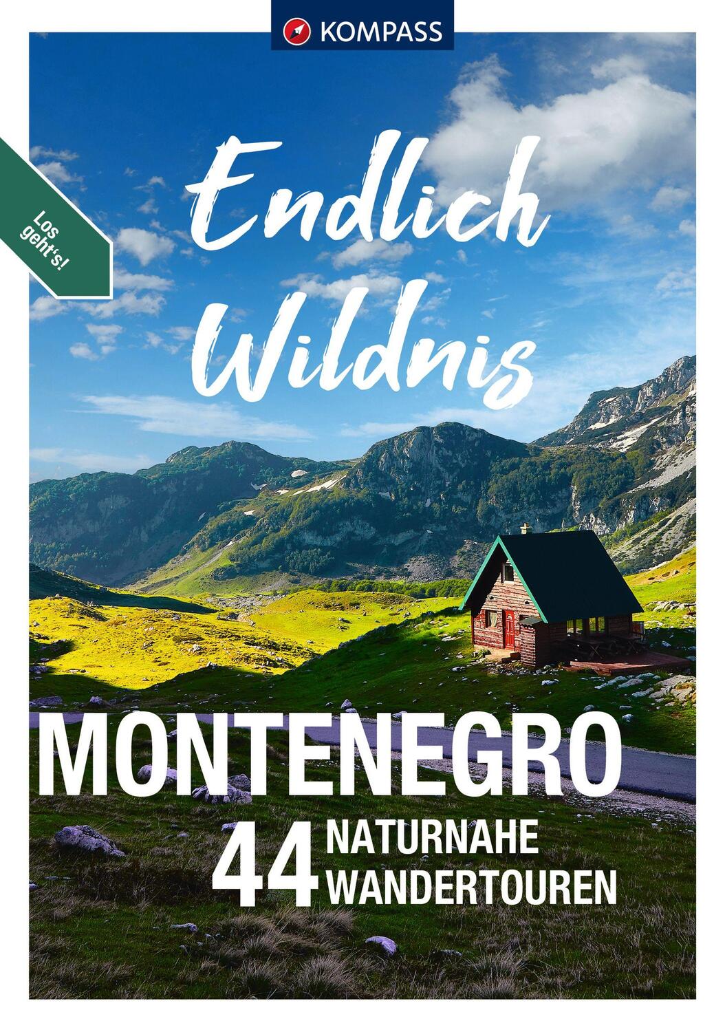 Cover: 9783991541523 | KOMPASS Endlich Wildnis - Montenegro | 44 naturnahe Touren | Nemec