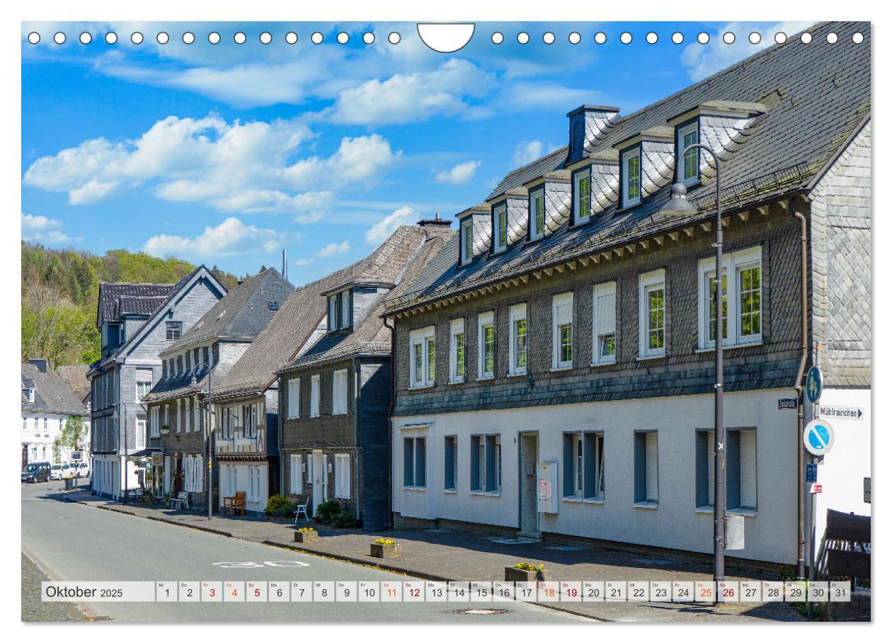 Bild: 9783383991769 | Bad Berleburg Impressionen (Wandkalender 2025 DIN A4 quer),...