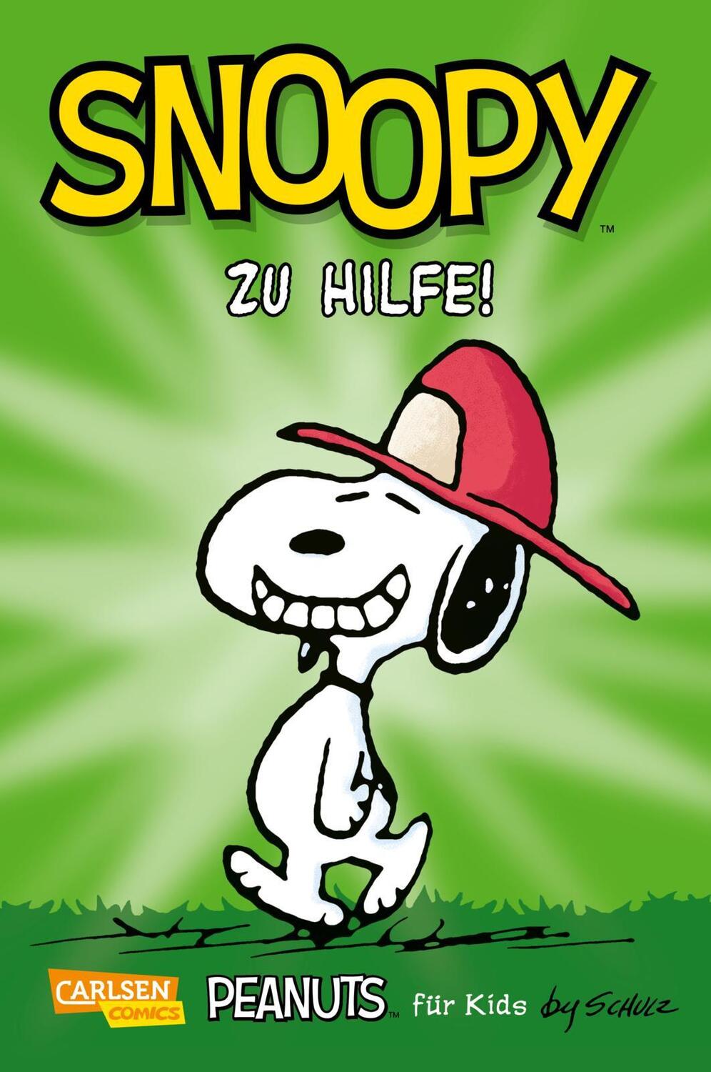 Cover: 9783551728401 | Peanuts für Kids 6: Snoopy - Zu Hilfe! | Charles M. Schulz | Buch