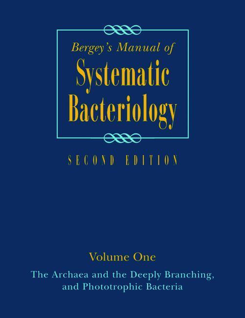 Cover: 9780387987712 | Bergey's Manual of Systematic Bacteriology | David R. Boone (u. a.)