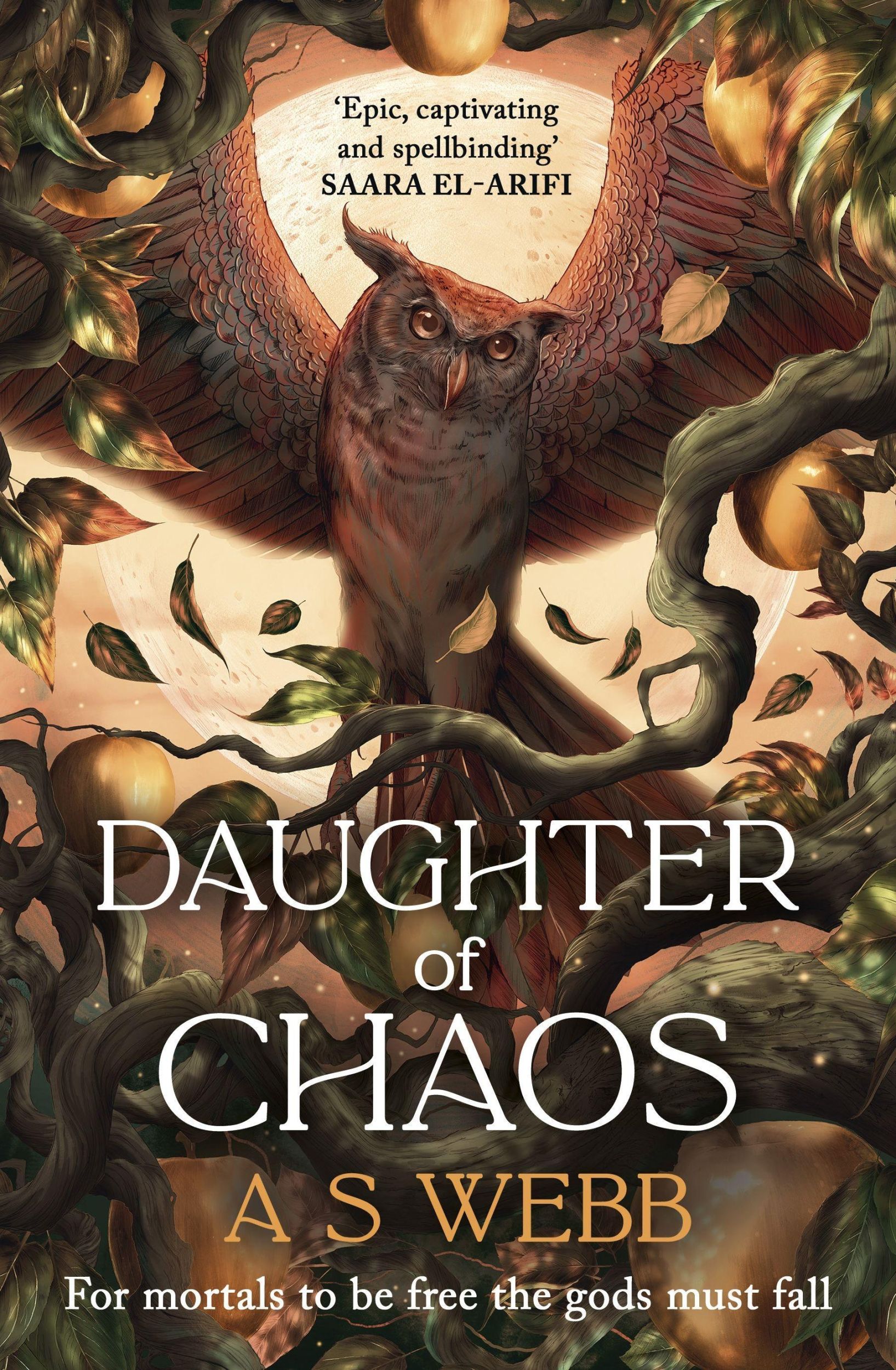 Cover: 9780241676370 | Daughter of Chaos | A. S. Webb | Taschenbuch | The Dark Pantheon