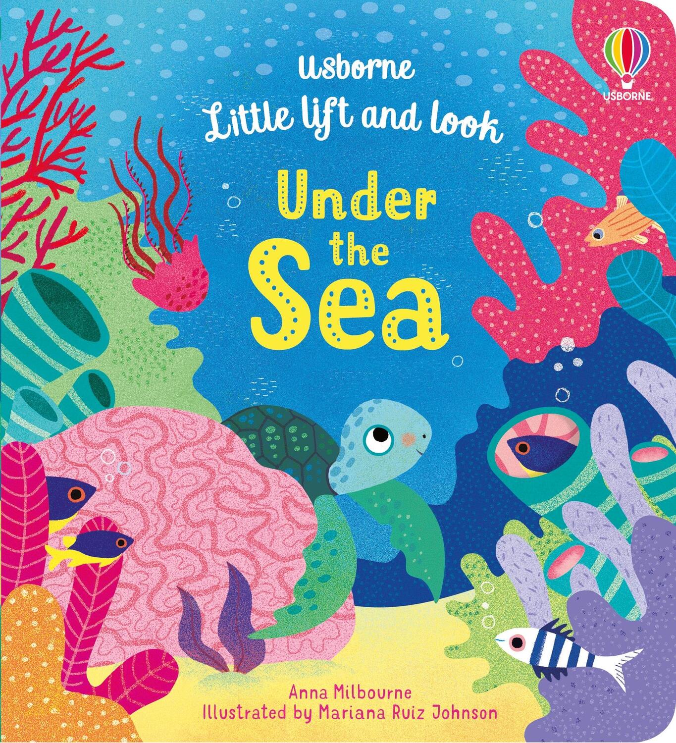 Cover: 9781474952965 | Little Lift and Look Under the Sea | Anna Milbourne | Buch | Englisch