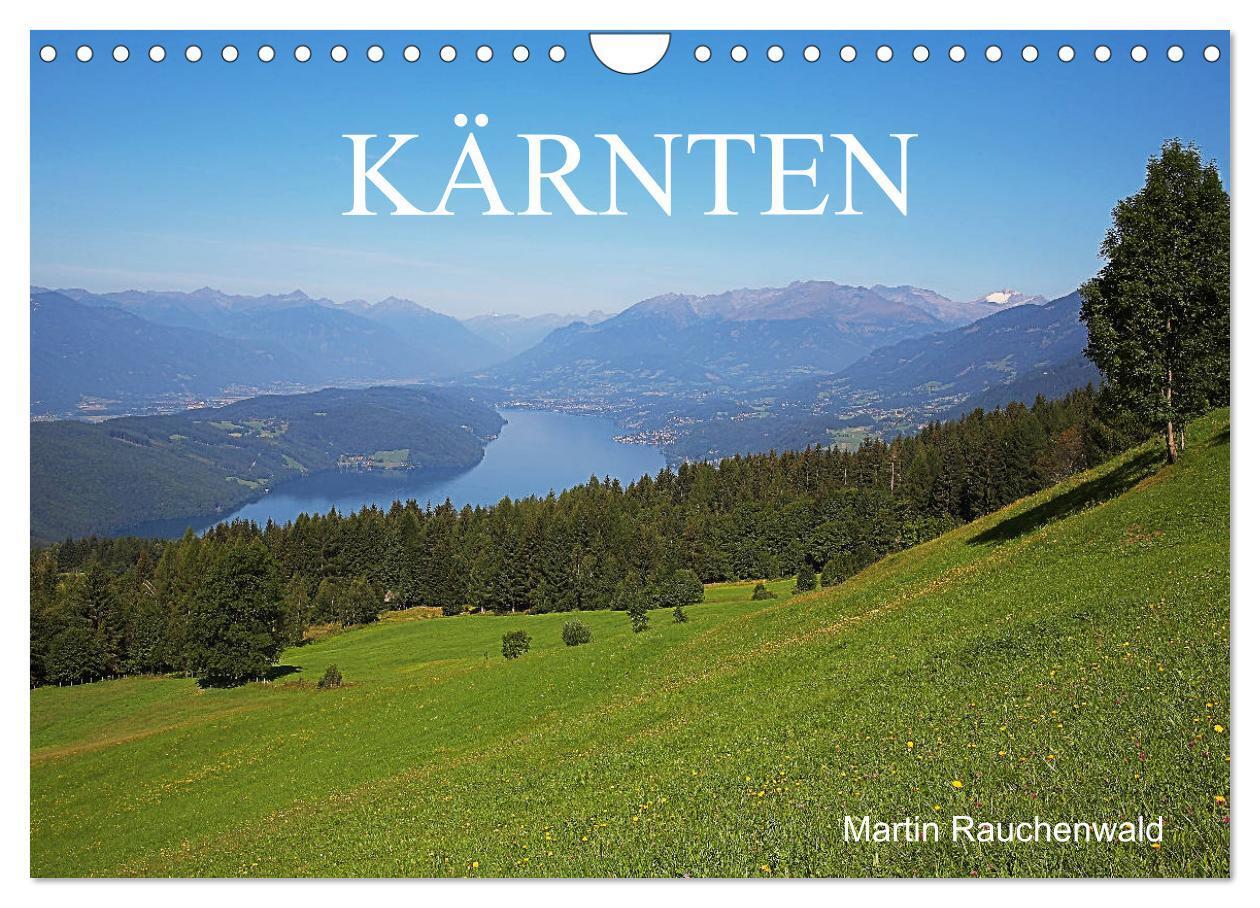 Cover: 9783383231285 | Kärnten (Wandkalender 2024 DIN A4 quer), CALVENDO Monatskalender