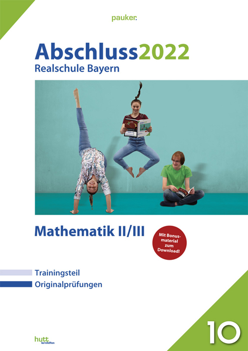 Cover: 9783889978363 | Abschluss 2022 - Realschule Bayern Mathematik II/III | Taschenbuch