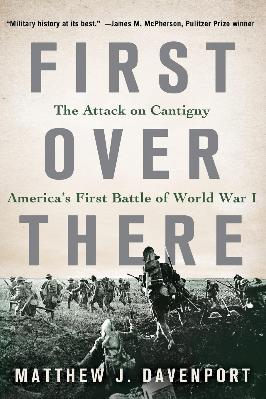 Cover: 9781250843494 | First Over There | Matthew J. Davenport | Taschenbuch | Paperback