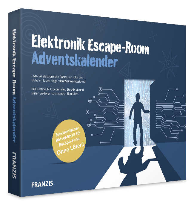 Cover: 4019631671547 | FRANZIS 67154 - Elektronik Escape Room Adventskalender | Franzis