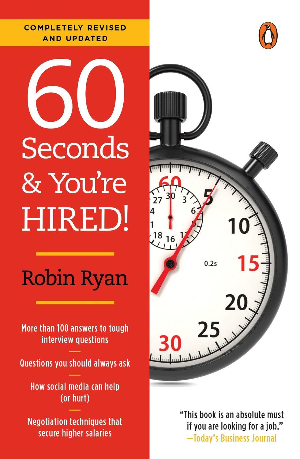 Cover: 9780143128502 | 60 Seconds and You're Hired!: Revised Edition | Robin Ryan | Buch