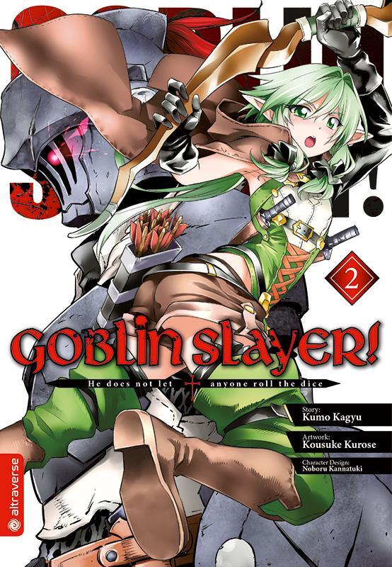 Cover: 9783963580505 | Goblin Slayer! 02 | Kumo Kagyu (u. a.) | Taschenbuch | Deutsch | 2018