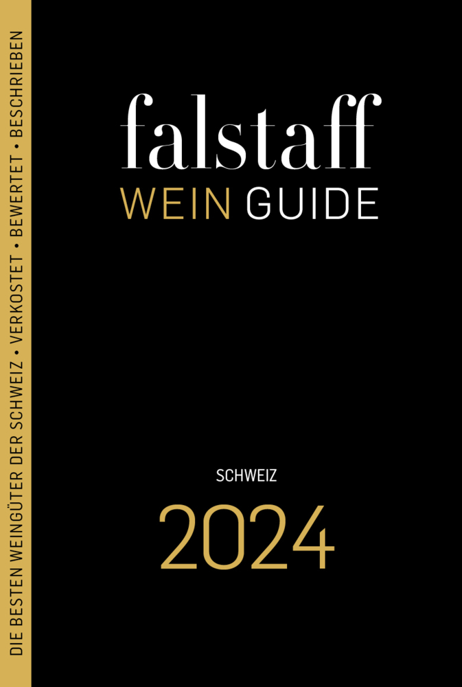Cover: 9783903432086 | Falstaff Weinguide Schweiz 2024 | Falstaff Verlag Schweiz AG | Buch