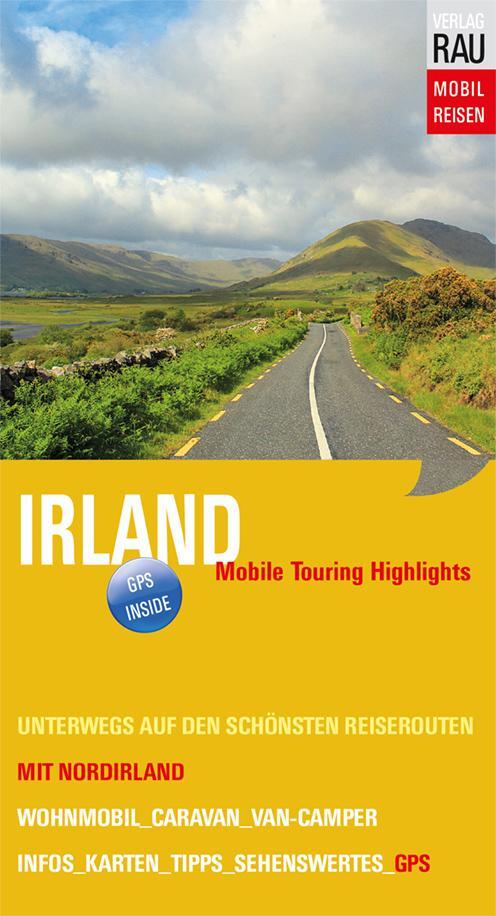Cover: 9783926145840 | Irland mit Nordirland | Werner Rau | Taschenbuch | Deutsch | 2020
