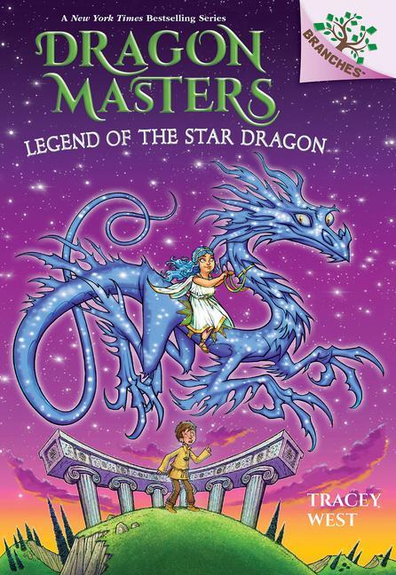 Cover: 9781338777000 | Legend of the Star Dragon: A Branches Book (Dragon Masters #25) | West