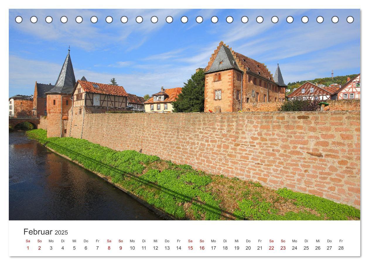 Bild: 9783435050161 | Büdingen - historische Stadt (Tischkalender 2025 DIN A5 quer),...