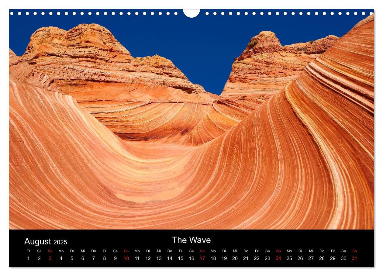 Bild: 9783435800339 | USA - Der Wilde Westen (Wandkalender 2025 DIN A3 quer), CALVENDO...