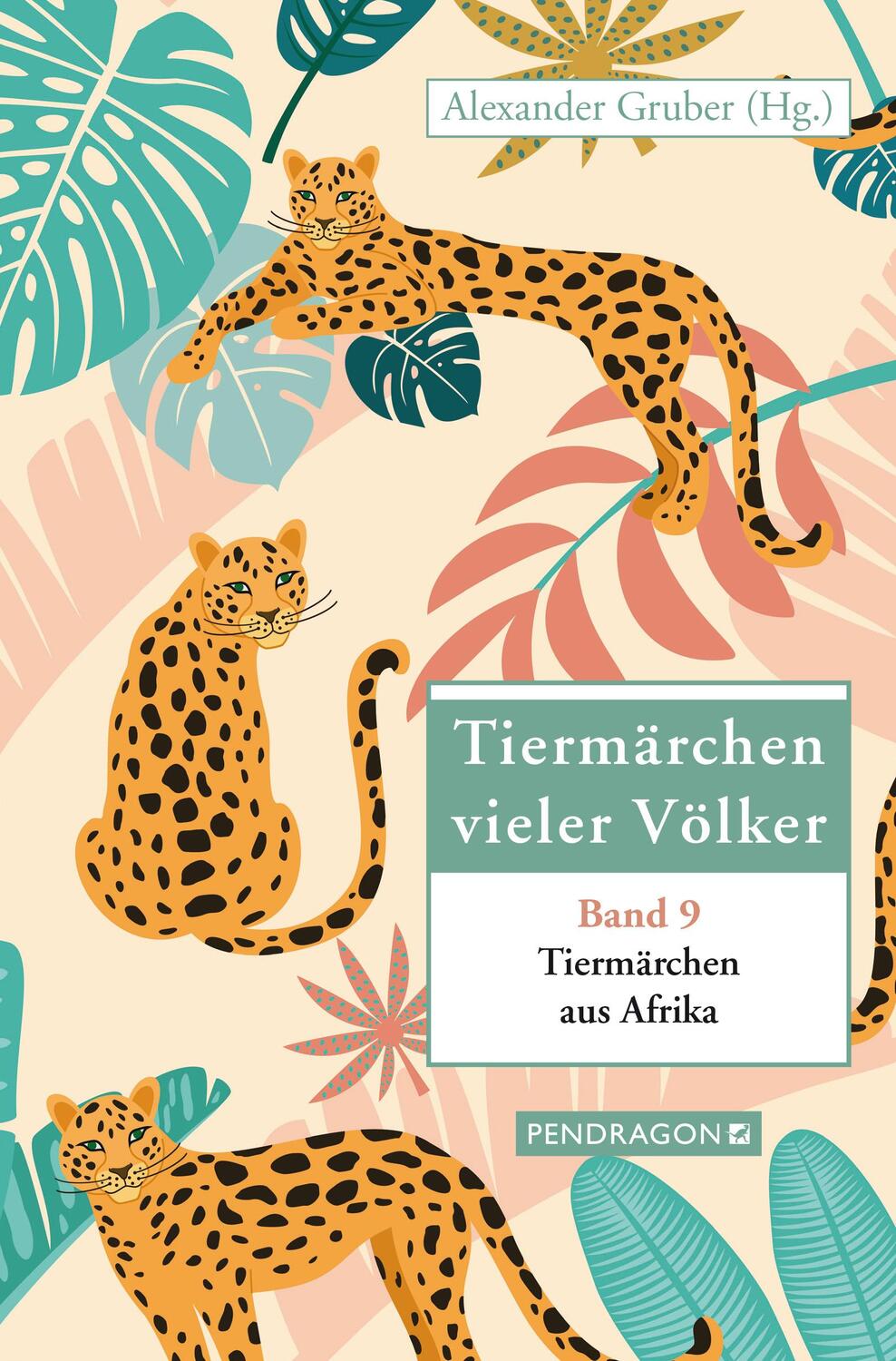 Cover: 9783865328588 | Tiermärchen aus Afrika | Tiermärchen vieler Völker, Band 9 | Gruber