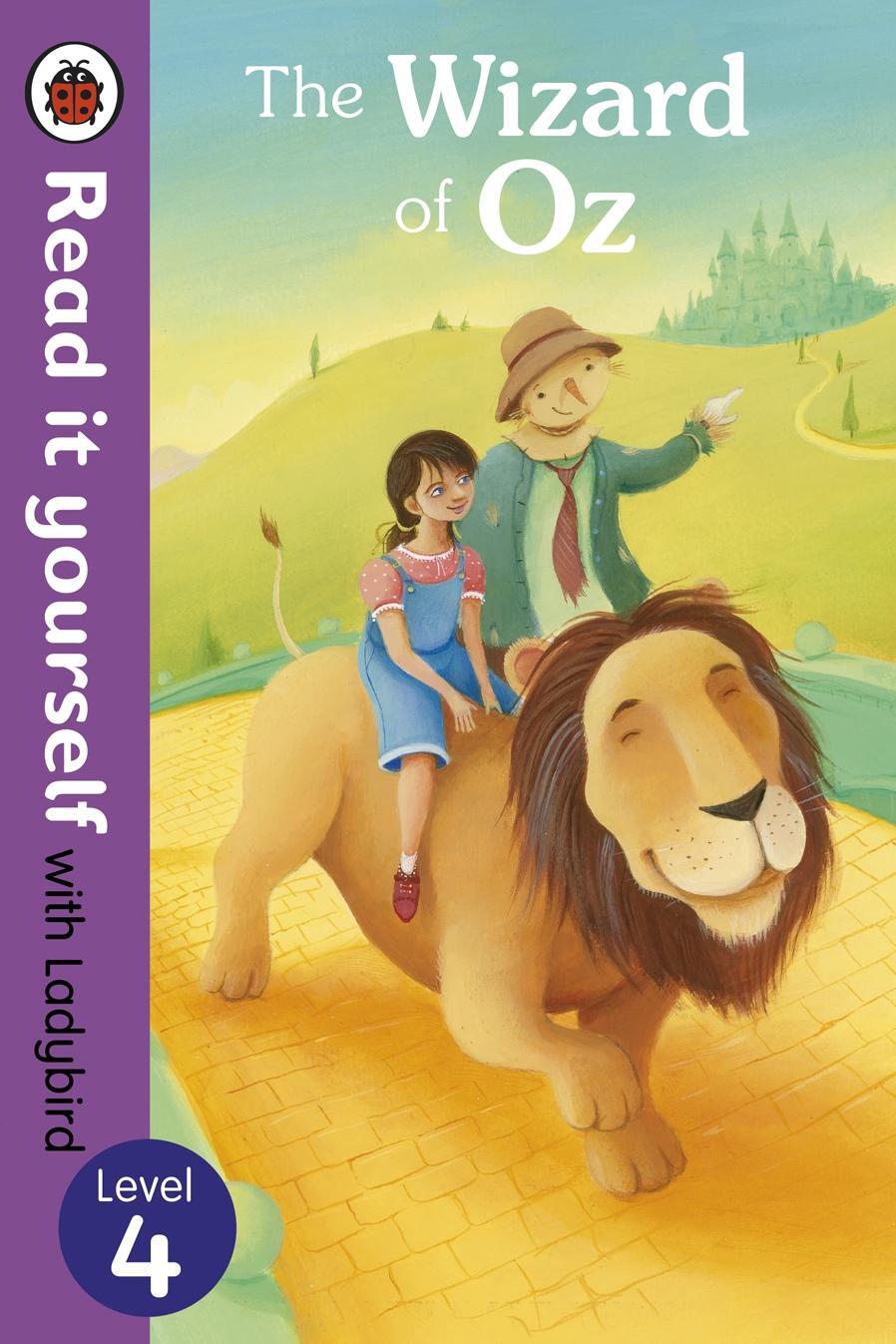 Cover: 9780723273233 | The Wizard of Oz - Read it yourself with Ladybird | Level 4 | Buch