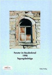 Cover: 9783931836399 | Fenster im Baudenkmal | Gebunden | Deutsch | 1999 | Lukas Verlag