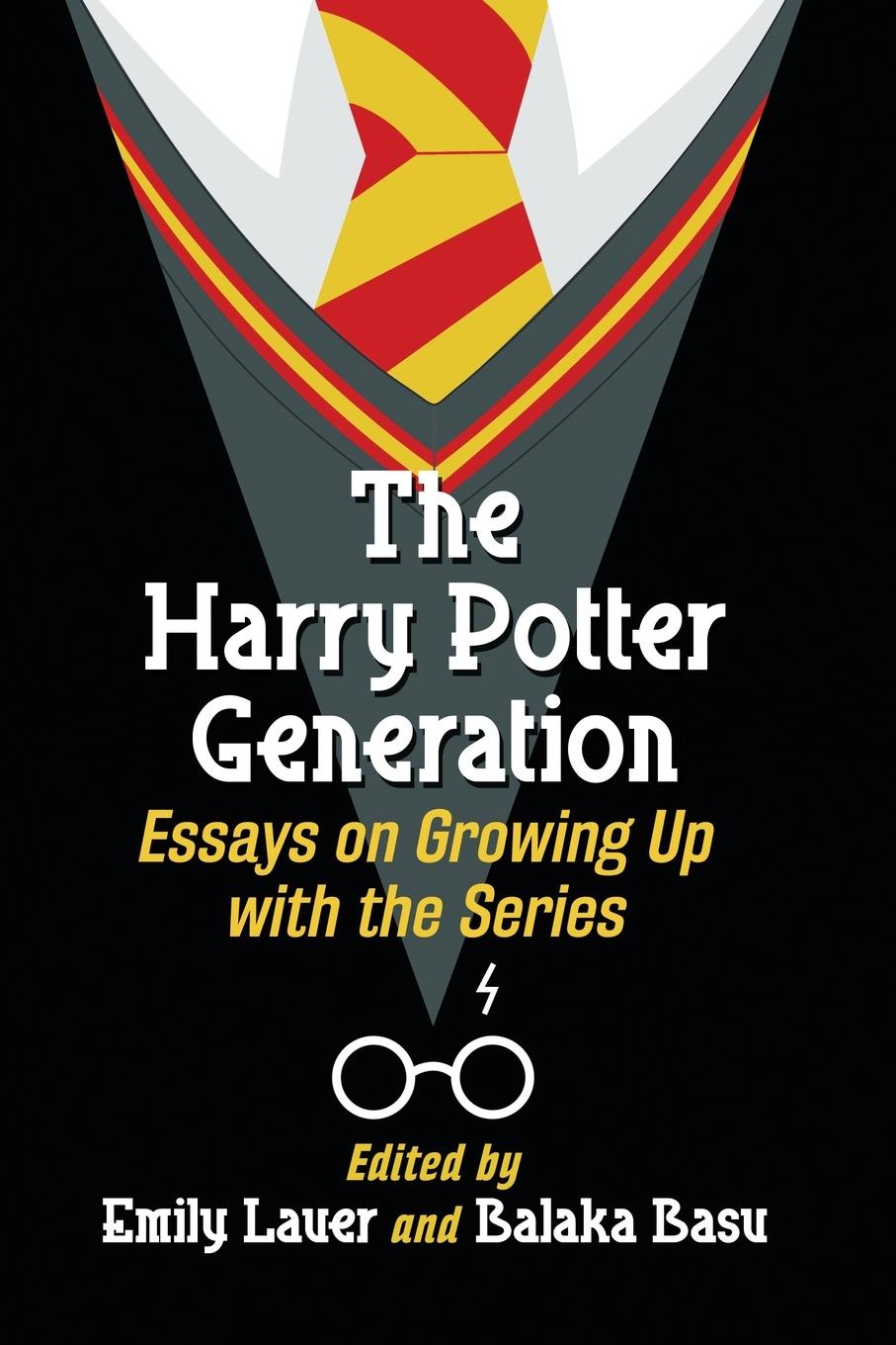 Cover: 9781476670034 | The Harry Potter Generation | Essays on Growing Up with the Series