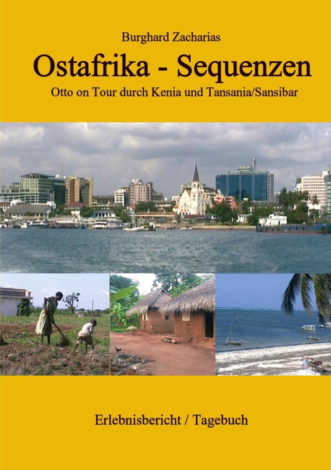 Cover: 9783347180598 | Ostafrika Sequenzen | Otto on Tour durch Kenia und Tansania/Sansibar
