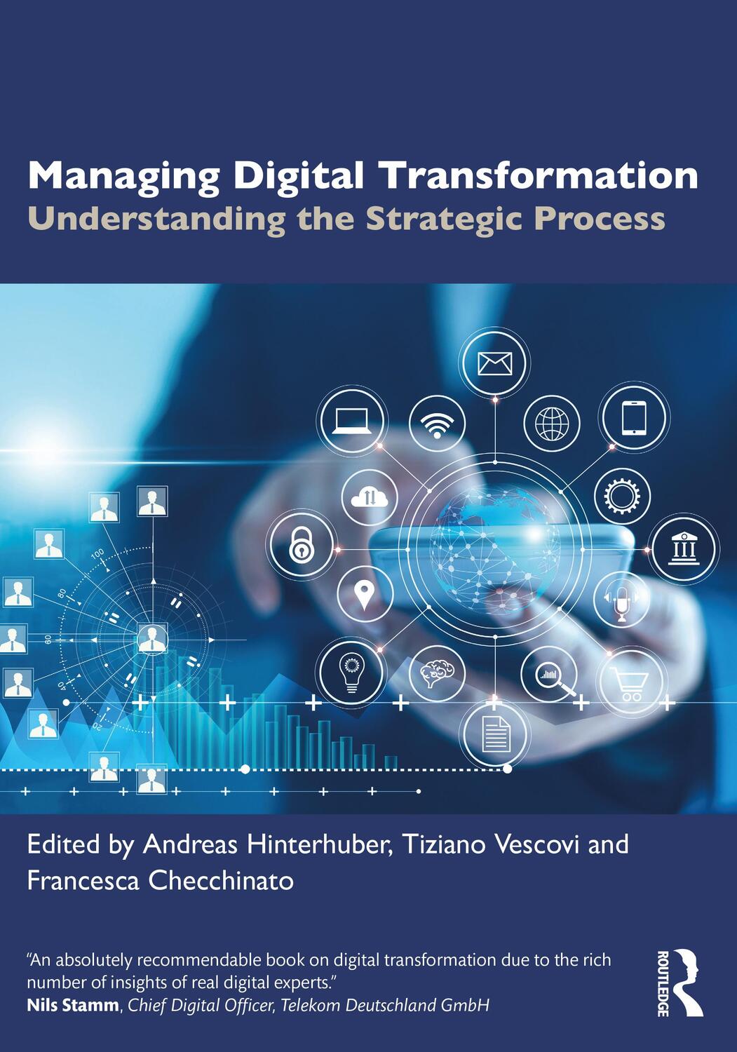 Cover: 9780367441975 | Managing Digital Transformation | Understanding the Strategic Process