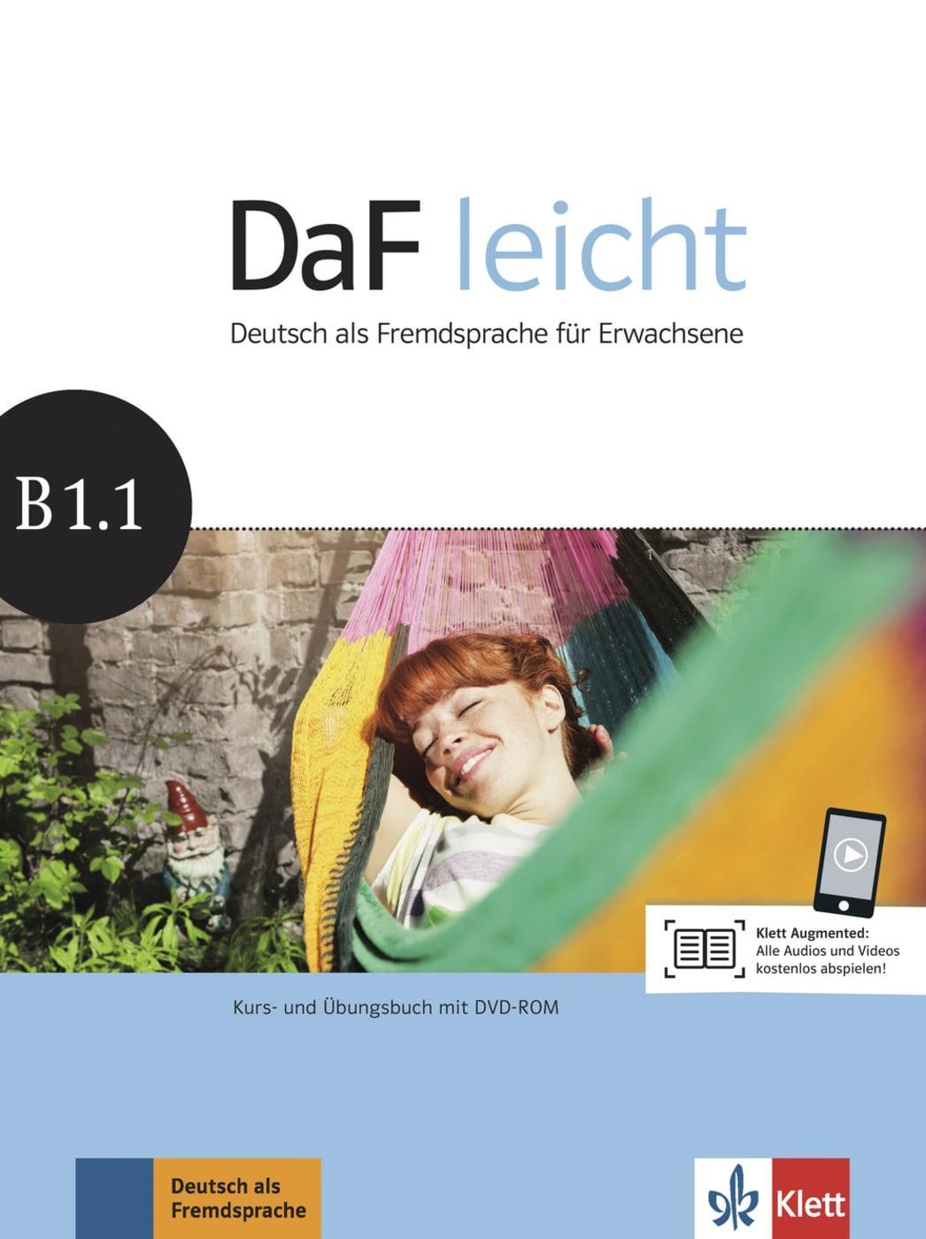 Cover: 9783126762601 | DaF leicht B1.1. Kurs- und Übungsbuch + DVD-ROM | Jentges | Buch