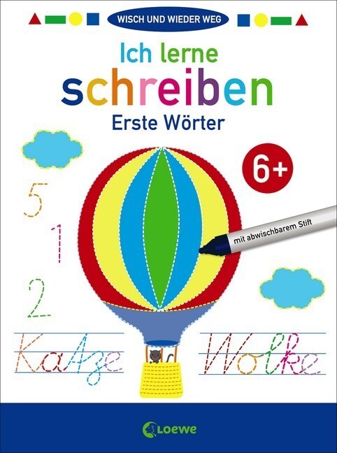 Cover: 9783743201057 | Wisch und wieder weg - Ich lerne schreiben - Erste Wörter | Schulz