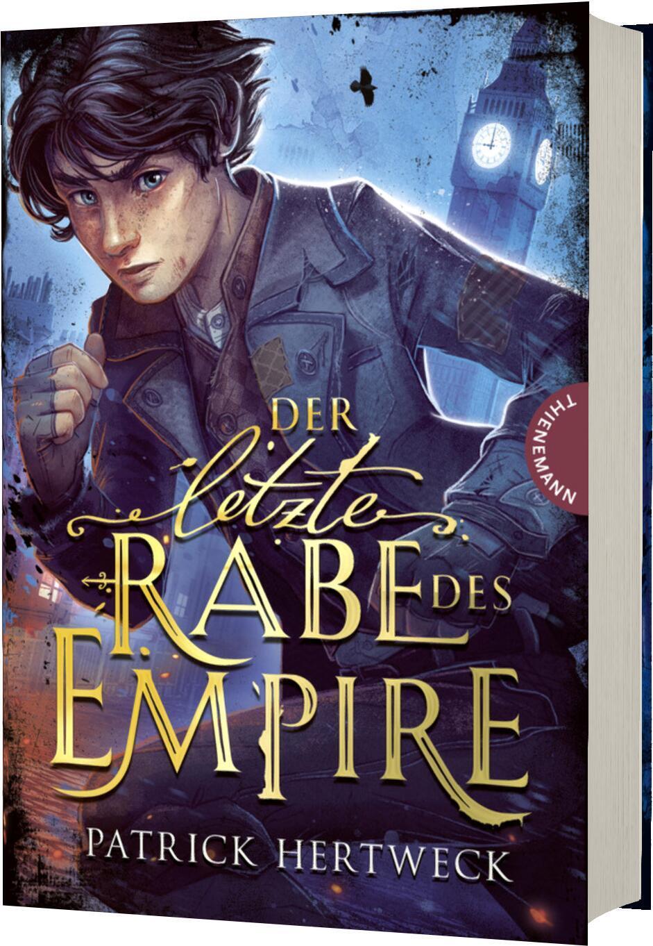 Cover: 9783522202640 | Der letzte Rabe des Empire | Patrick Hertweck | Buch | 480 S. | 2021