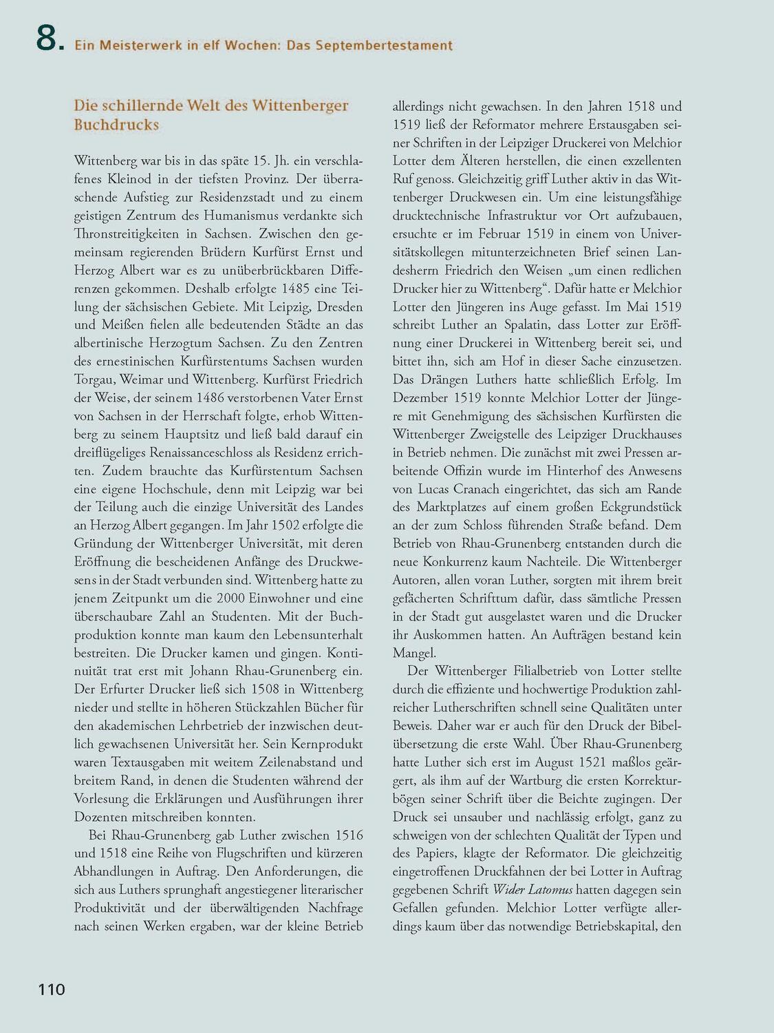Bild: 9783579071565 | Martin Luthers Bibel | Entstehung - Bedeutung - Wirkung | Kollmann
