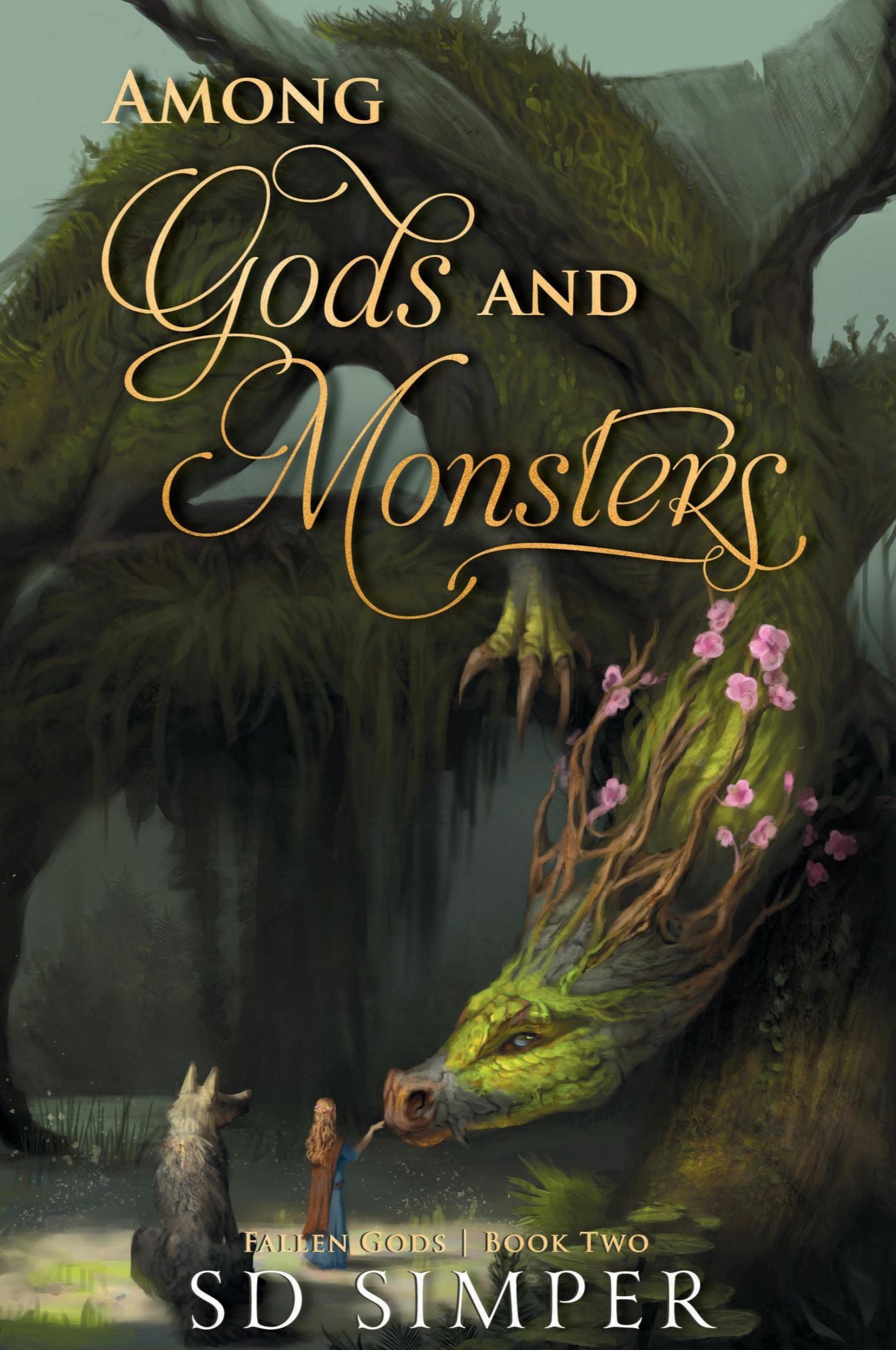 Cover: 9781732461130 | Among Gods and Monsters | S D Simper | Taschenbuch | Englisch | 2019