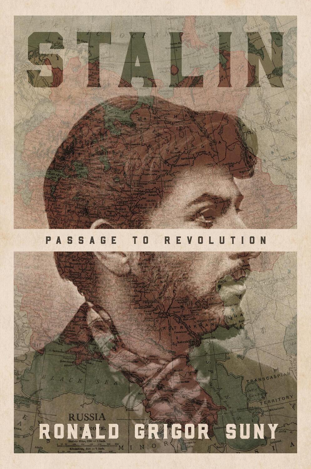 Cover: 9780691202716 | Stalin | Passage to Revolution | Ronald Grigor Suny | Taschenbuch