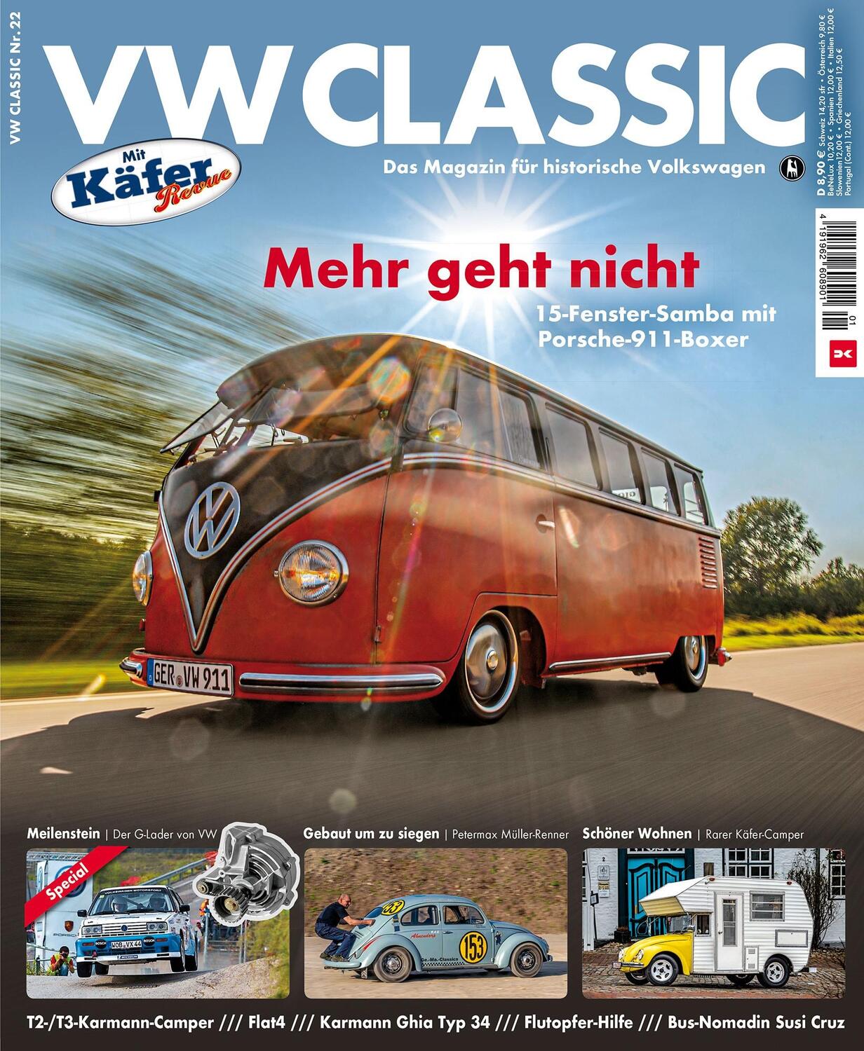 Cover: 9783667125460 | VW Classic 1/22 (Nr. 22) | Broschüre | geklebt | Deutsch | 2022