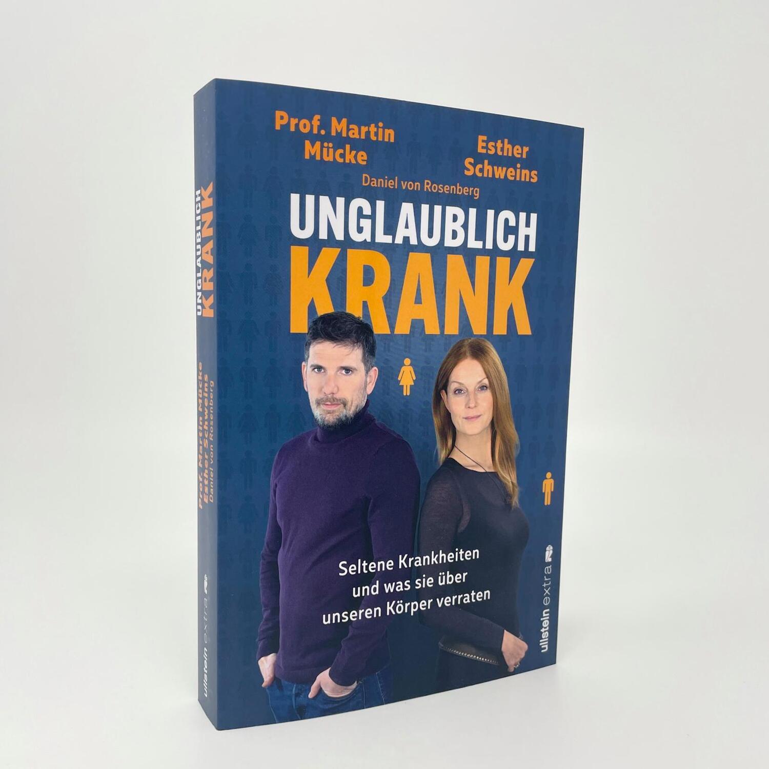 Bild: 9783864932564 | Unglaublich krank | Esther Schweins (u. a.) | Taschenbuch | 352 S.