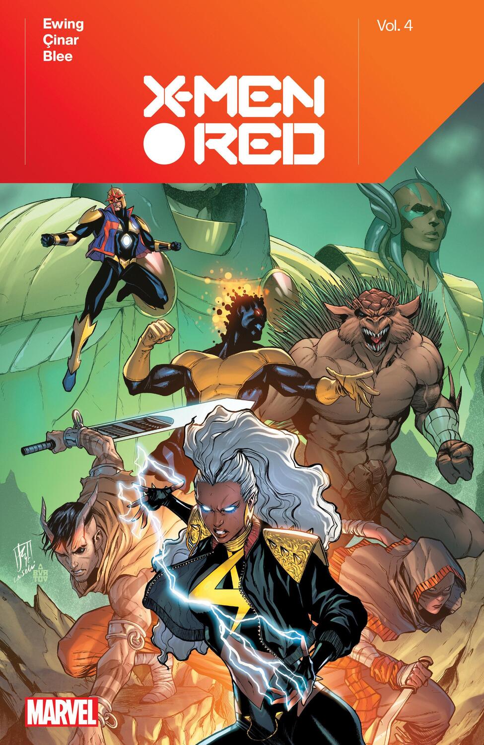 Cover: 9781302953430 | X-Men Red by Al Ewing Vol. 4 | Al Ewing | Taschenbuch | Englisch